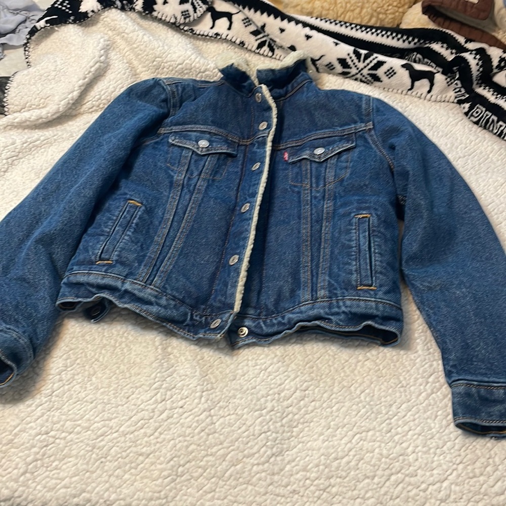 Levi’s Sherpa Denim Jacket